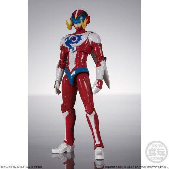 SHOKUGAN SHODO - INFINI-T FORCE (SET 4)  (OFFERTA BANDAI EU)
