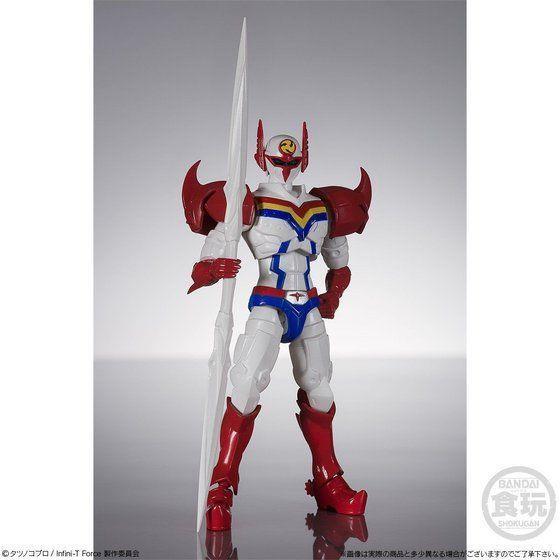 SHOKUGAN SHODO - INFINI-T FORCE (SET 4)  (OFFERTA BANDAI EU)