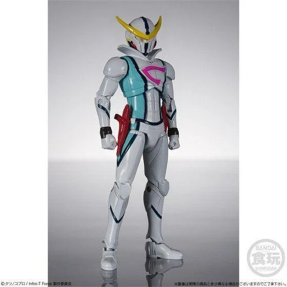 SHOKUGAN SHODO - INFINI-T FORCE (SET 4)  (OFFERTA BANDAI EU)