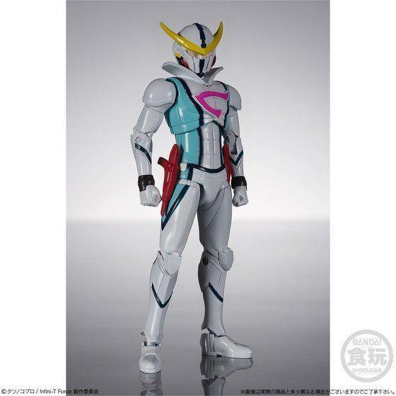 SHOKUGAN SHODO - INFINI-T FORCE (SET 4)  (OFFERTA BANDAI EU)