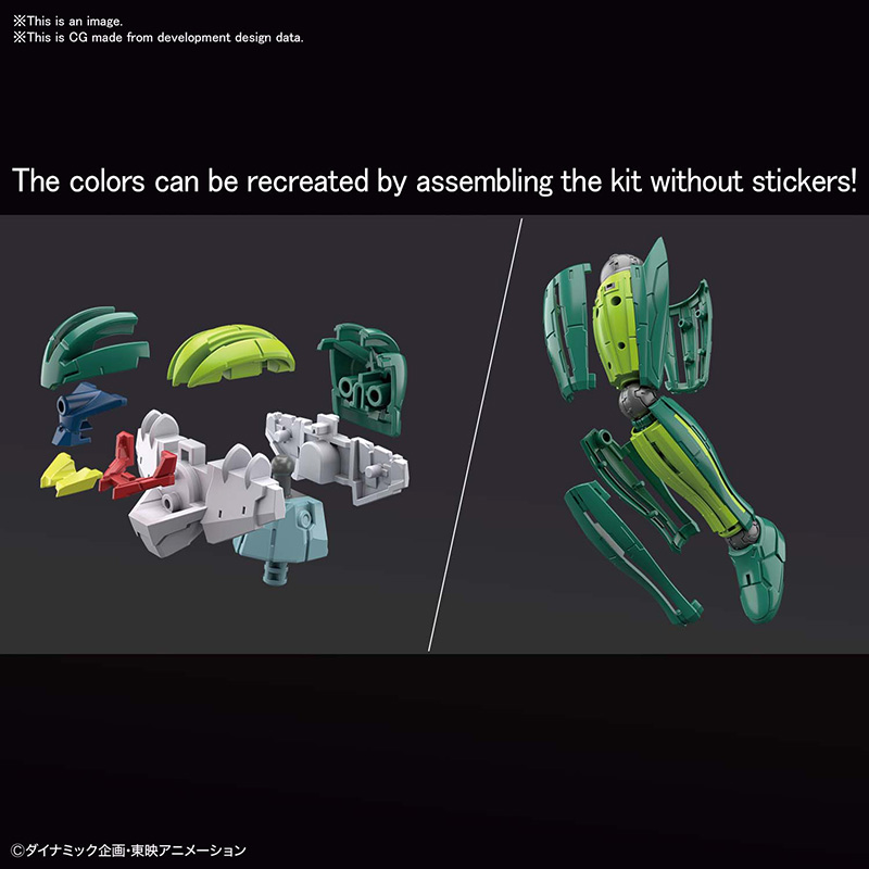 1/144 HG KOTETSU JEEG INFINITISM