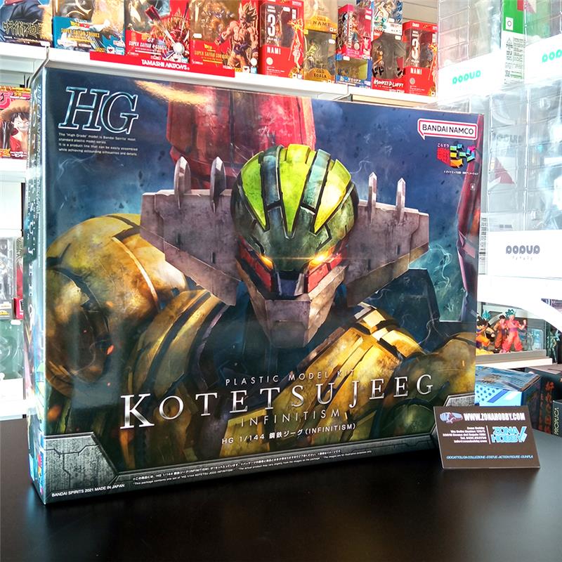 1/144 HG KOTETSU JEEG INFINITISM