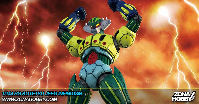 1/144 HG KOTETSU JEEG INFINITISM