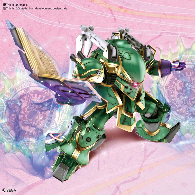 1/24 HG SPIRICLE STRIKER MUGEN CLARIS