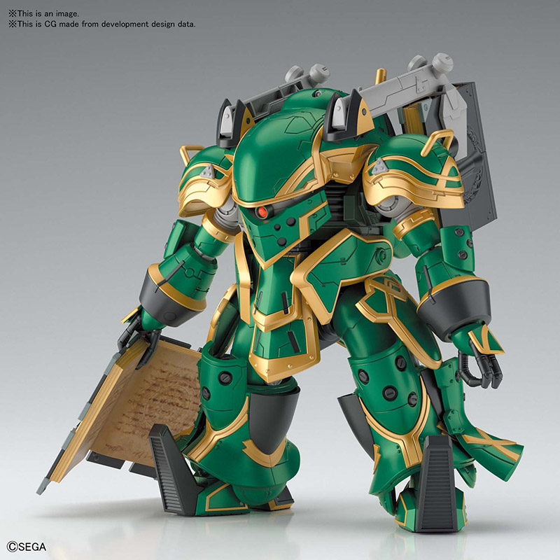 1/24 HG SPIRICLE STRIKER MUGEN CLARIS