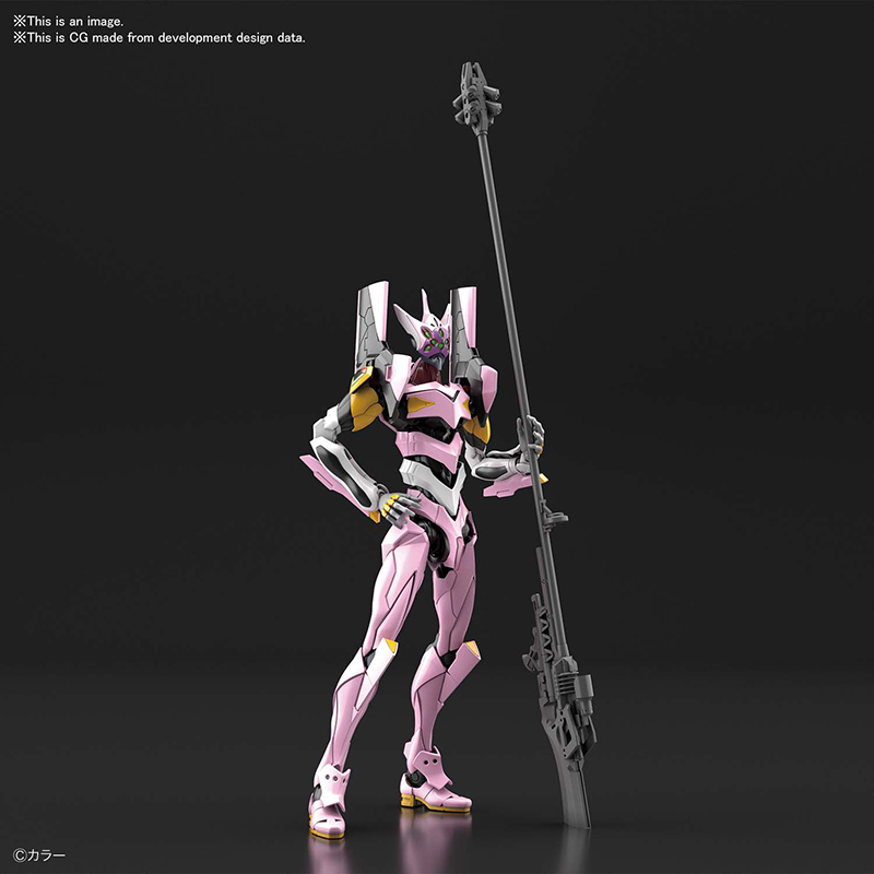 RG EVANGELION - EVA UNIT 08 ALFA