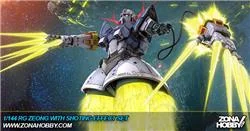 1/144 RG ZEONG WITH SHOTING EFFECT SET