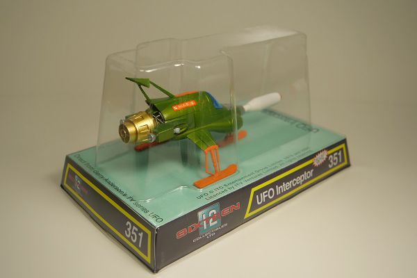 RETRO UFO INTERCEPTOR DIECAST