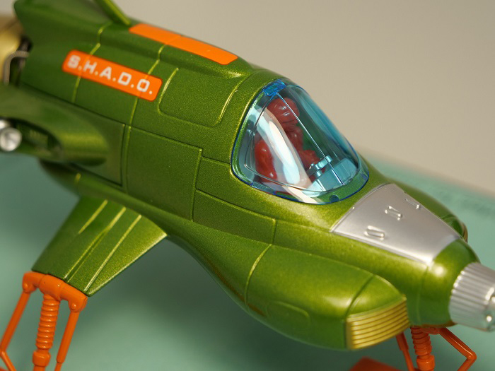 RETRO UFO INTERCEPTOR DIECAST