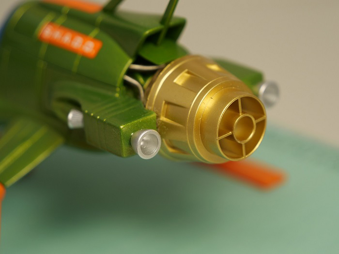 RETRO UFO INTERCEPTOR DIECAST