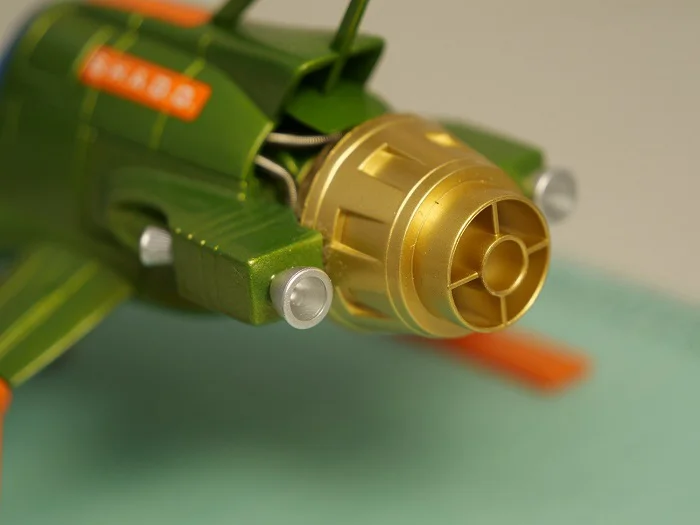 RETRO UFO INTERCEPTOR DIECAST