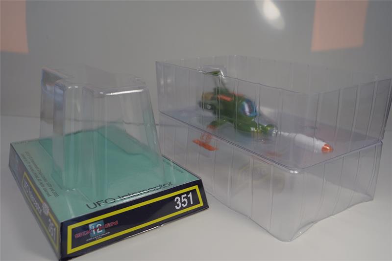 RETRO UFO INTERCEPTOR DIECAST