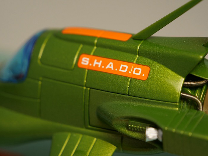RETRO UFO INTERCEPTOR DIECAST