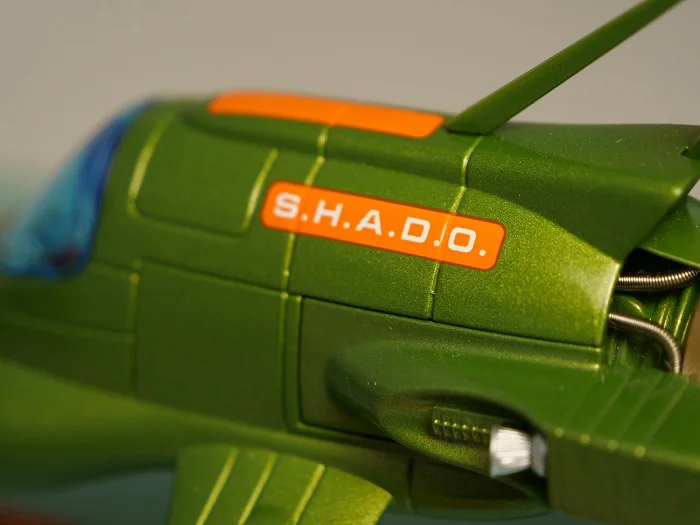 RETRO UFO INTERCEPTOR DIECAST