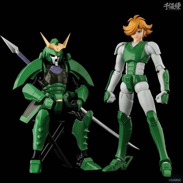 SAMURAI TROOPERS KOURIN NO SEIJI (I CINQUE SAMURAI - SAMI)