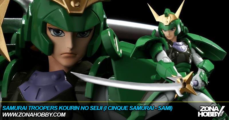 SAMURAI TROOPERS KOURIN NO SEIJI (I CINQUE SAMURAI - SAMI)