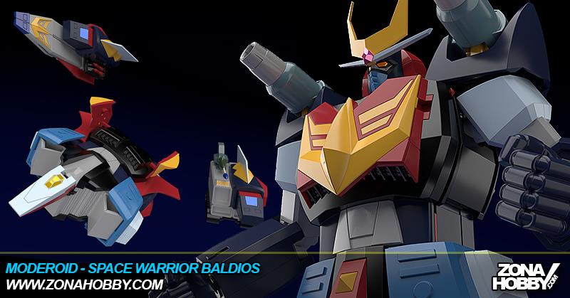 MODEROID - SPACE WARRIOR BALDIOS