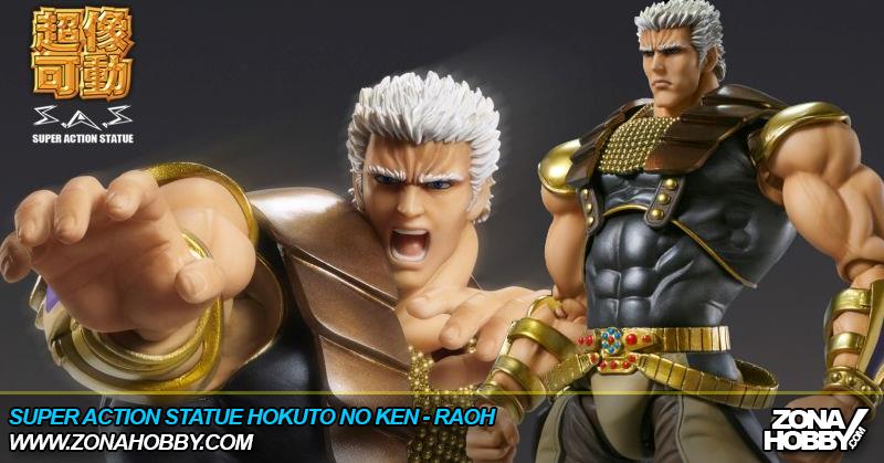 SUPER ACTION STATUE HOKUTO NO KEN - RAOH