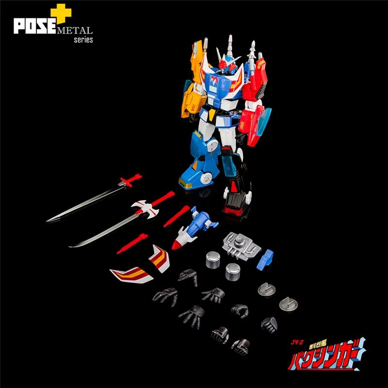 POSE+ METAL SERIES P+02DX BAXINGAR X BAXINBIRD DX SET