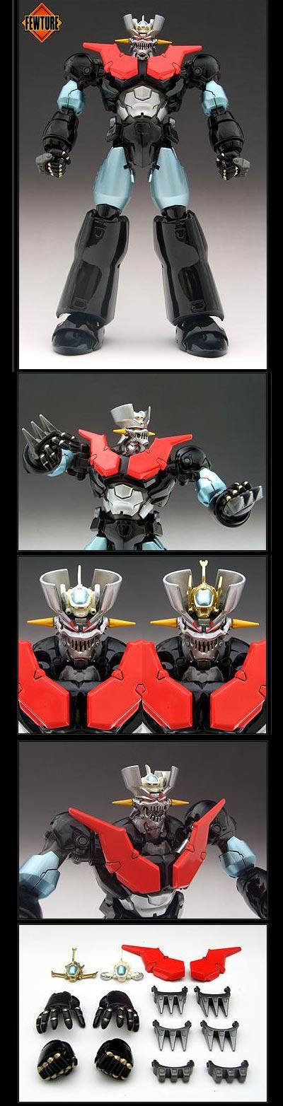FEWTURE EX GOHKIN MAZINGER 40TH ANNIVERSARY EDITION