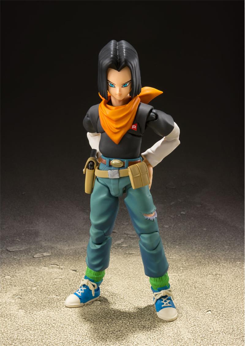 S.H. FIGUARTS - DRAGONBALL ANDROID 17 EVENT EXLUSIVE