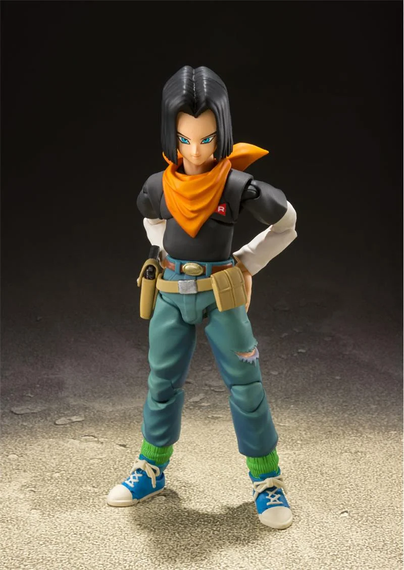 S.H. FIGUARTS - DRAGONBALL ANDROID 17 EVENT EXLUSIVE
