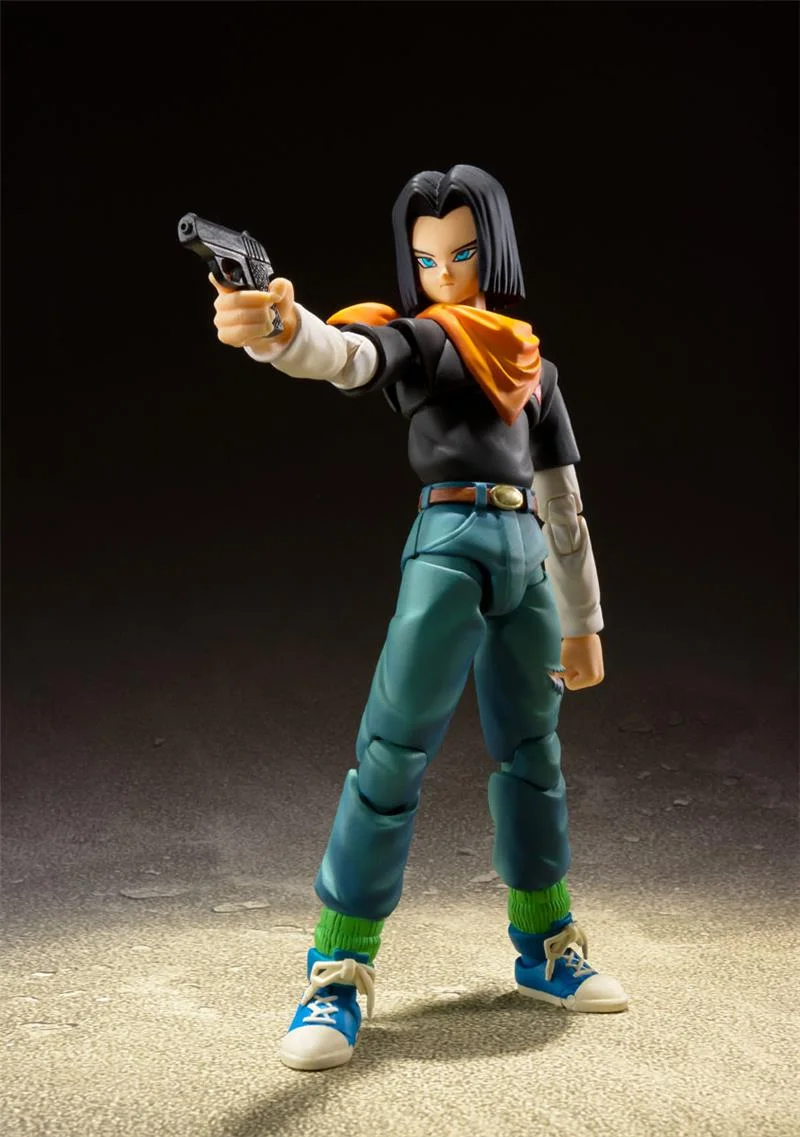 S.H. FIGUARTS - DRAGONBALL ANDROID 17 EVENT EXLUSIVE
