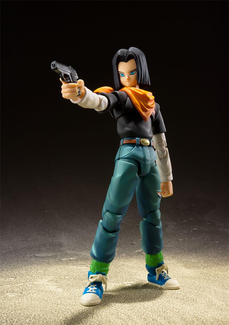 S.H. FIGUARTS - DRAGONBALL ANDROID 17 EVENT EXLUSIVE