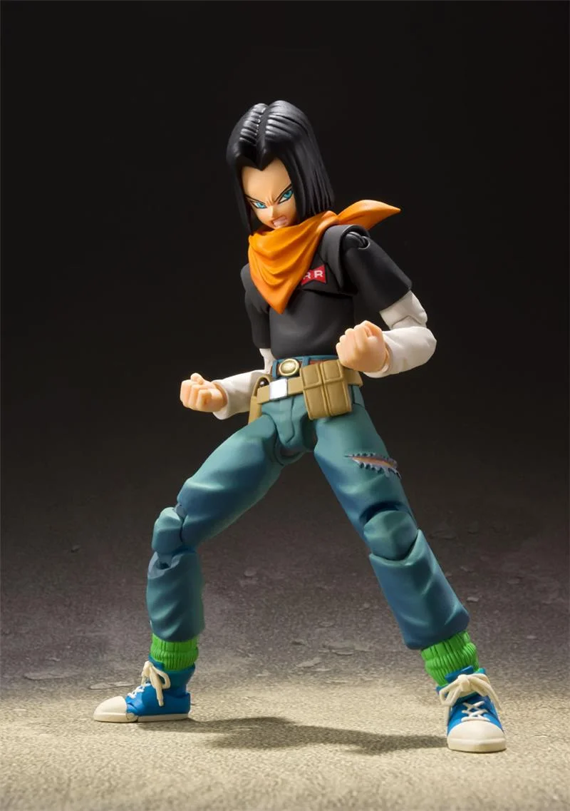 S.H. FIGUARTS - DRAGONBALL ANDROID 17 EVENT EXLUSIVE