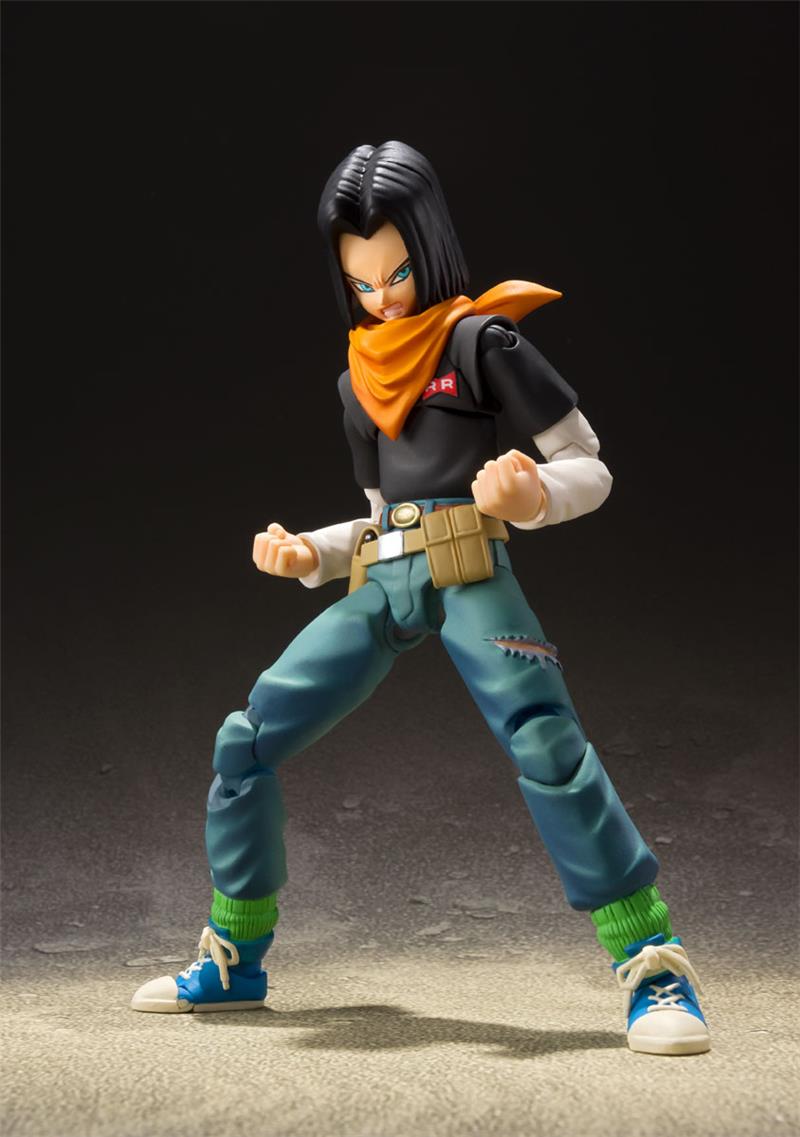 S.H. FIGUARTS - DRAGONBALL ANDROID 17 EVENT EXLUSIVE
