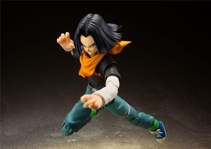 S.H. FIGUARTS - DRAGONBALL ANDROID 17 EVENT EXLUSIVE
