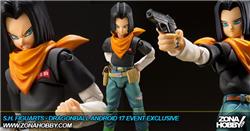 S.H. FIGUARTS - DRAGONBALL ANDROID 17 EVENT EXLUSIVE