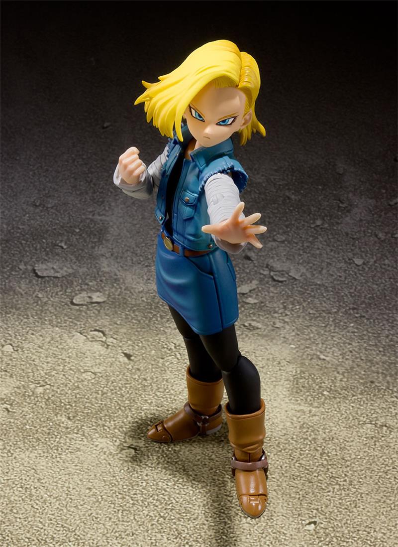 S.H. FIGUARTS - DRAGONBALL ANDROID 18 EVENT EXLUSIVE