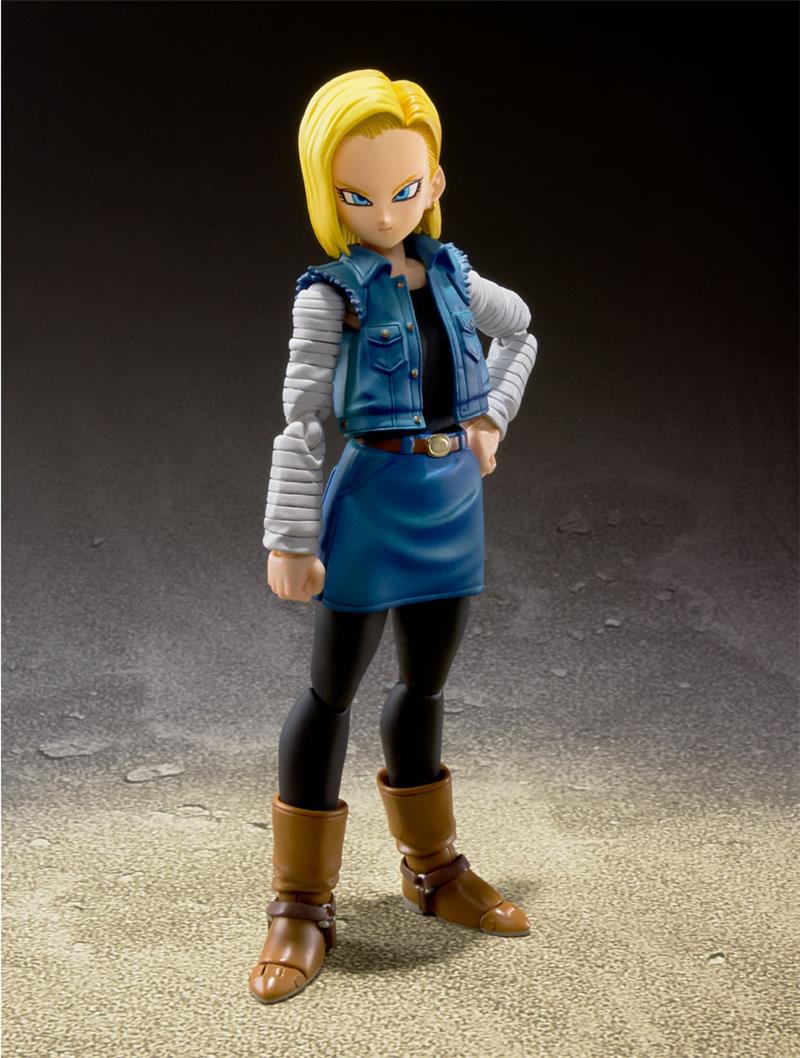 S.H. FIGUARTS - DRAGONBALL ANDROID 18 EVENT EXLUSIVE
