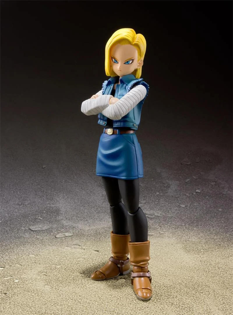 S.H. FIGUARTS - DRAGONBALL ANDROID 18 EVENT EXLUSIVE