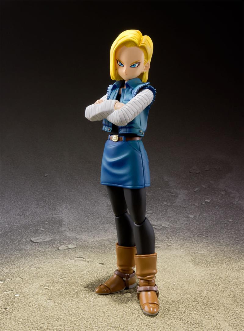S.H. FIGUARTS - DRAGONBALL ANDROID 18 EVENT EXLUSIVE