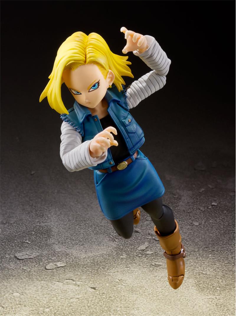 S.H. FIGUARTS - DRAGONBALL ANDROID 18 EVENT EXLUSIVE