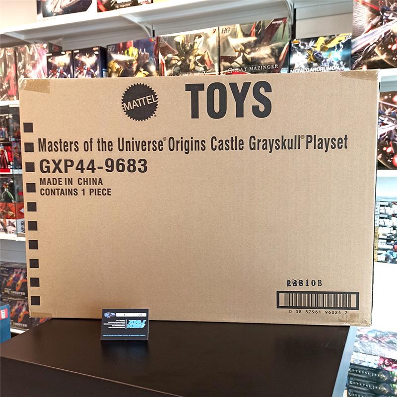 MASTERS OF THE UNIVERSE ORIGINS CASTELLO DI GRAYSKULL