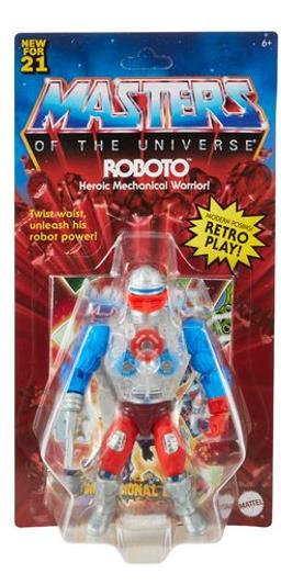 MASTERS OF THE UNIVERSE ORIGINS ROBOTO