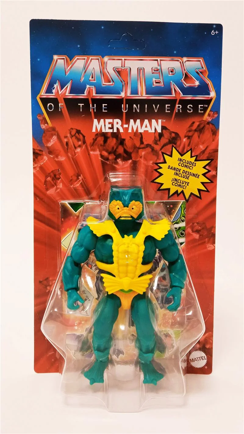 MASTERS OF THE UNIVERSE ORIGINS MER-MAN
