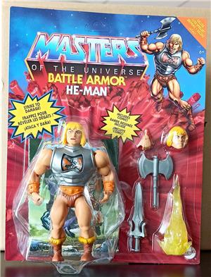 MASTERS OF THE UNIVERSE ORIGINS HE-MAN DELUXE