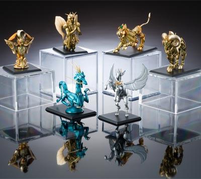 SAINT SEIYA CLOTH COLLECTION VOL.1 (BOX DA 8)