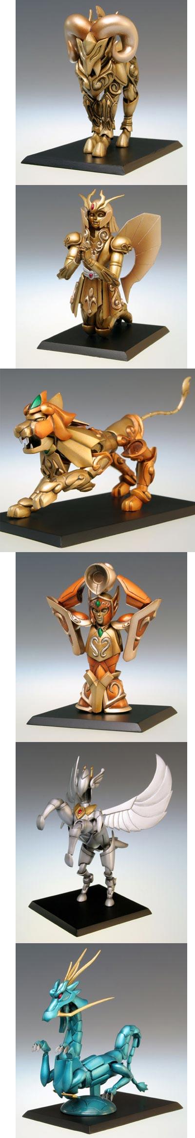 SAINT SEIYA CLOTH COLLECTION VOL.1 (BOX DA 8)