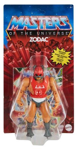 MASTERS OF THE UNIVERSE ORIGINS ZODAC