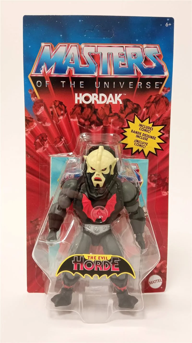 MASTERS OF THE UNIVERSE ORIGINS HORDAK