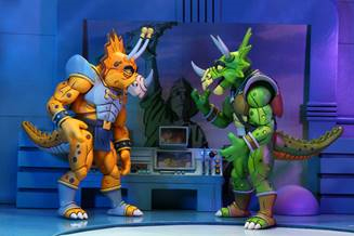 NECA - TMNT CAPTAIN ZARAX & ZORK 2PK