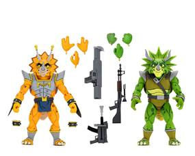 NECA - TMNT CAPTAIN ZARAX & ZORK 2PK