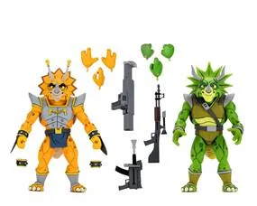 NECA - TMNT CAPTAIN ZARAX & ZORK 2PK