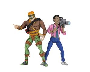 NECA - TMNT RAT KING & VERNON 2PK