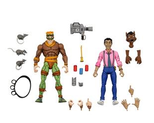 NECA - TMNT RAT KING & VERNON 2PK